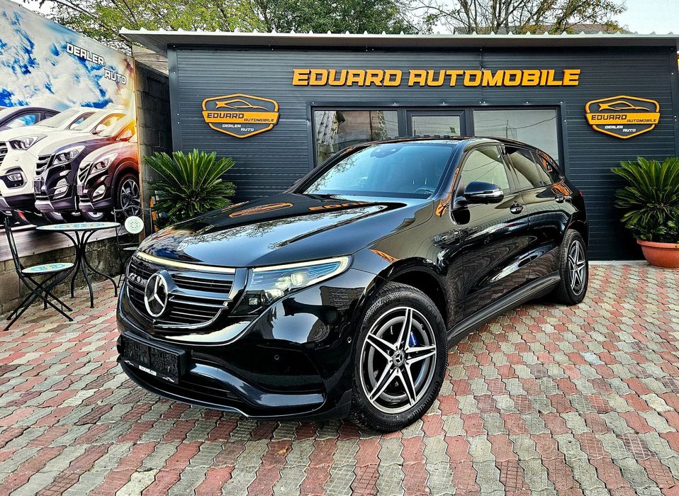 Mercedes-Benz EQC Amg Premium plus/Lumini Ambientale/Trapa/HeadUp Display