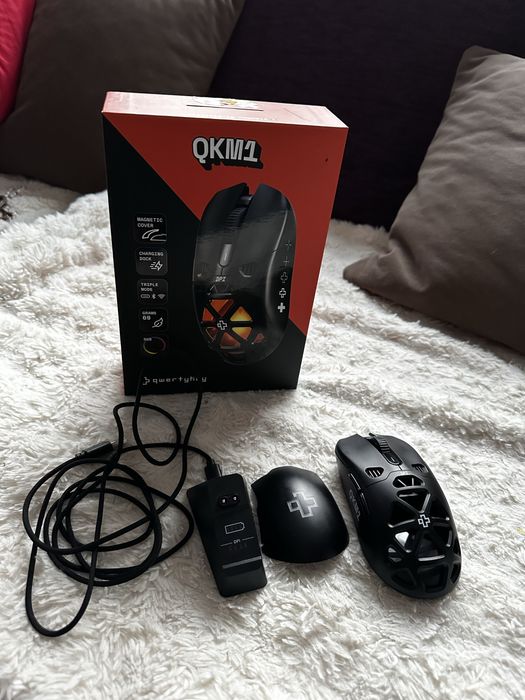 Mouse QKM1 de gaming