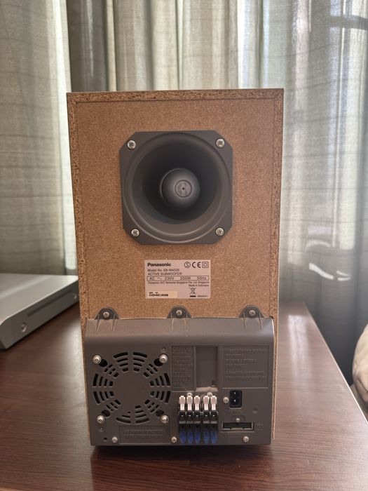 Sistem Home Cinema Panasonic SA-HT755 (5.1) - Stare Excelentă