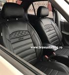 Huse scaun auto Piele Ecologica Audi,BMW,Passat,Ford,Opel,Seat,Duster