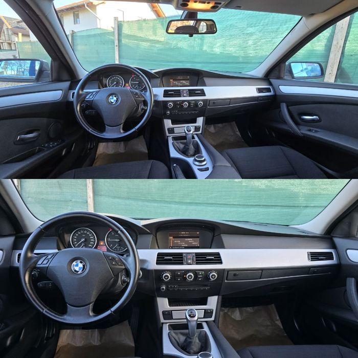 Bmw 520d Facelift 2009/Climatronic/Led/Xenon/Navi/Senzori/