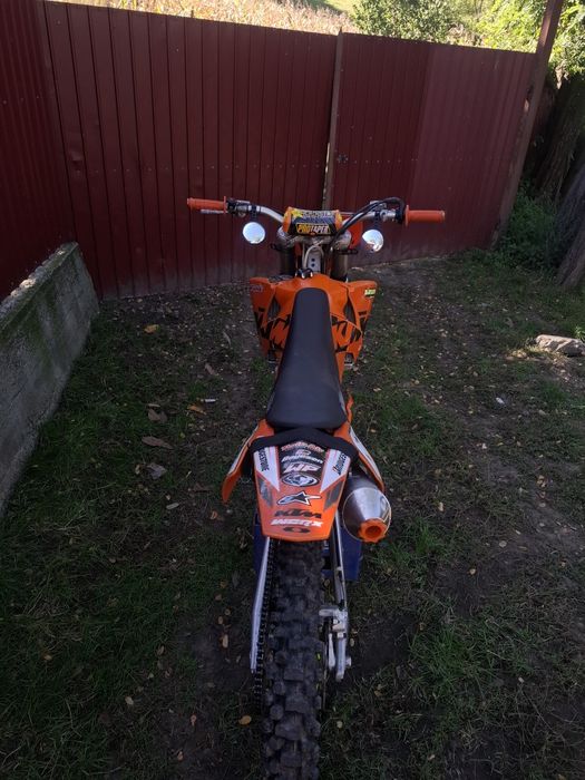 Vând ktm sx 450 4t  din anul 2007