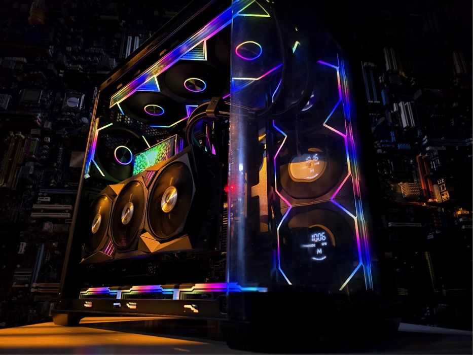 Игровой компьютер R7 7800X3D | RTX 3070 | RAM 96GB | SSD 1TB M2