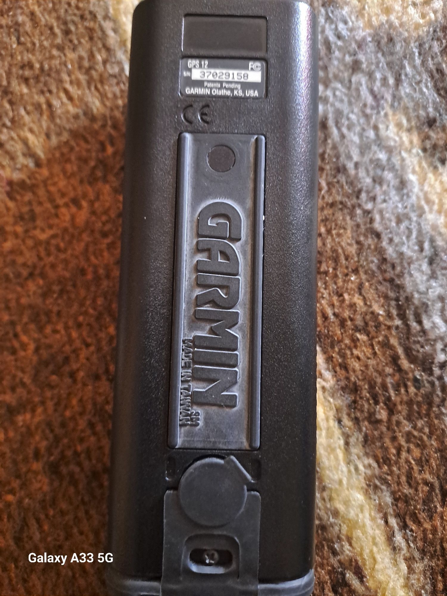 Vand Gps garmin 12