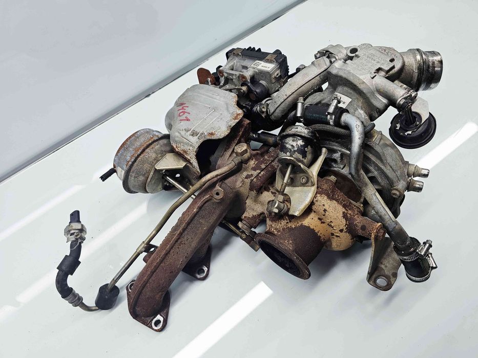 Turbina Bmw 5 (F10) [Fabr 2011-2016] 7823256 2.0 N47D20 160KW / 218CP