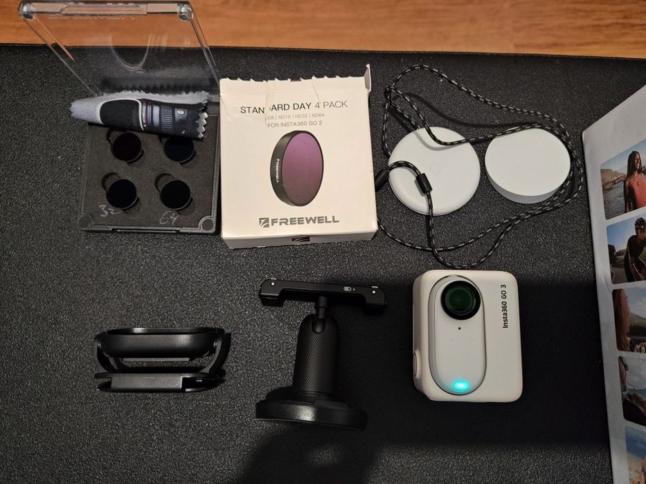 Cameră video Insta 360 Go 3 128