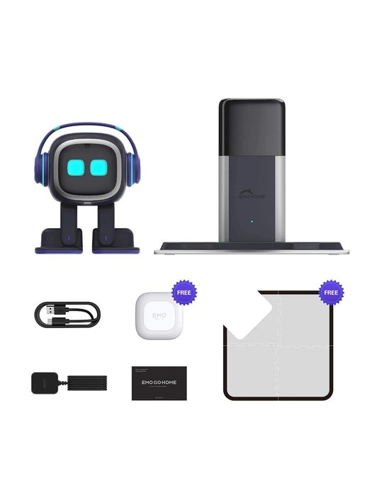 Эмо Go Home AI Искусственный интеллект Робот Домашнее животное