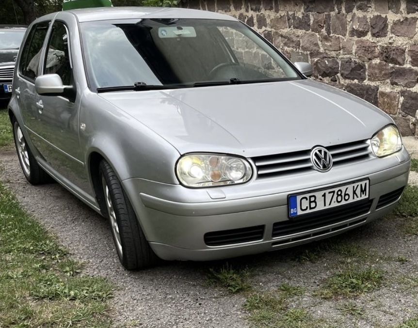 Vw Golf 4 1.8T AUQ 6 скорости