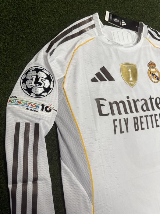 Tricou/bluza Real Madrid 2025/2026 player version