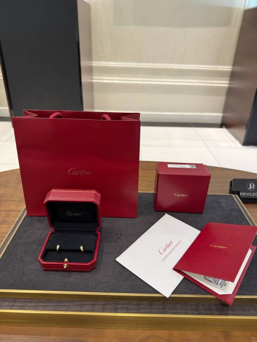 NEW Cartier Trinity mini model