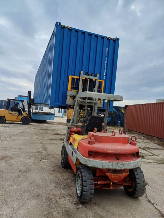 Macara Transport Hiab Camion Platformă