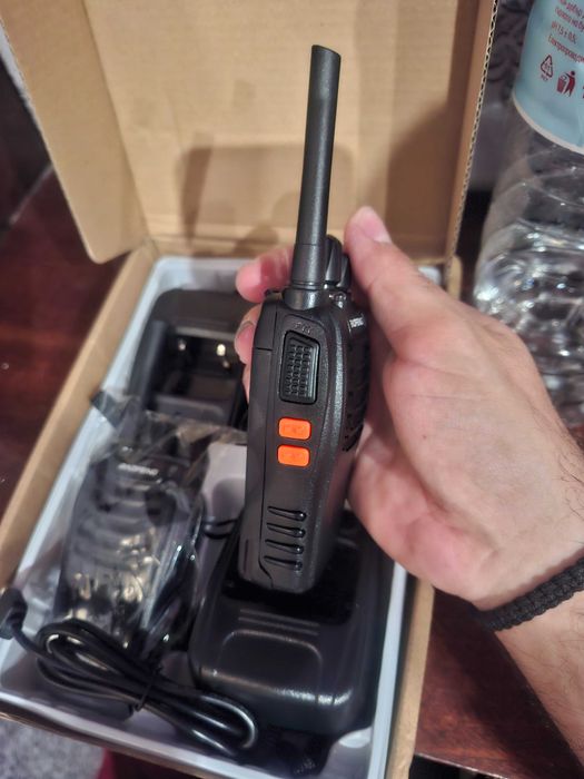 Комплект от две преносими радиостанции Baofeng BF-888S