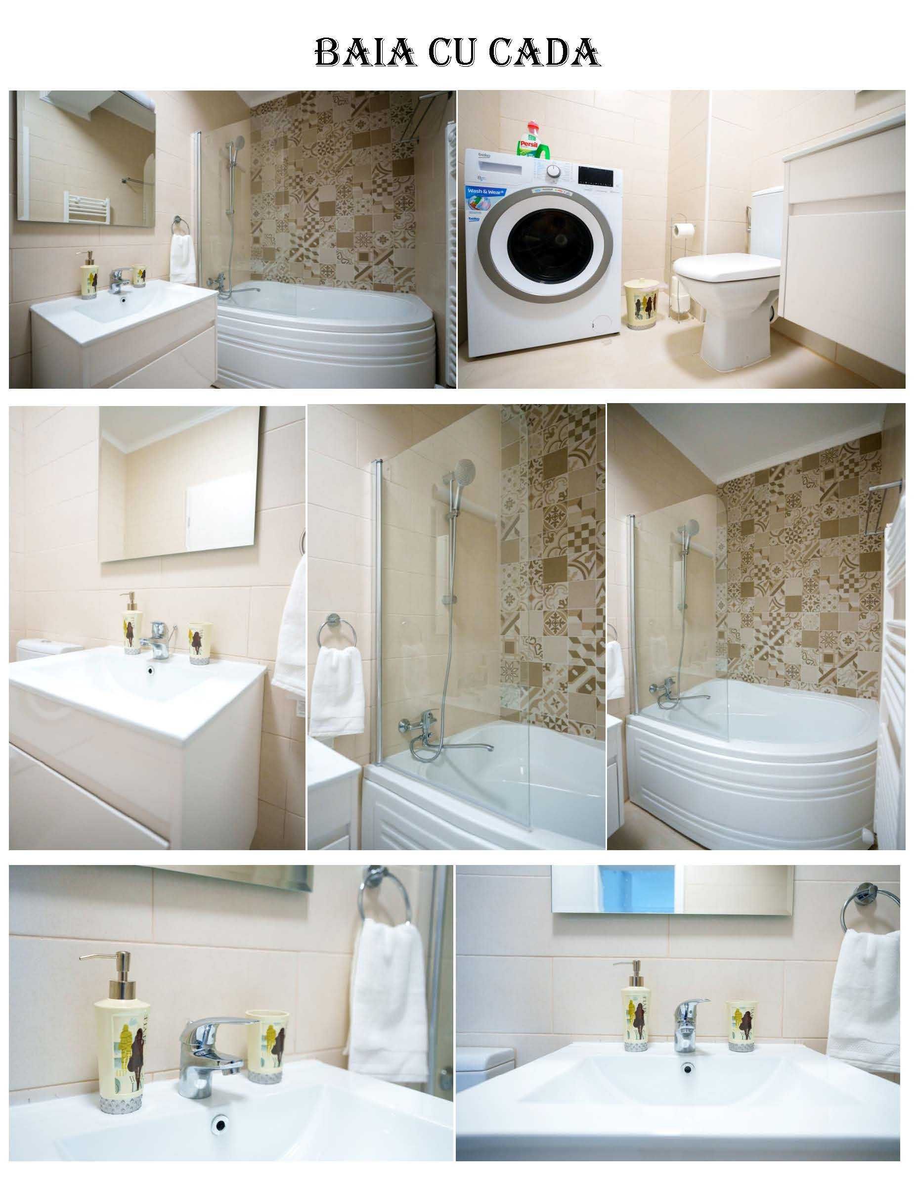 Aby Apartament cu vedere la mare; 3 camere in Mamaia Nord
