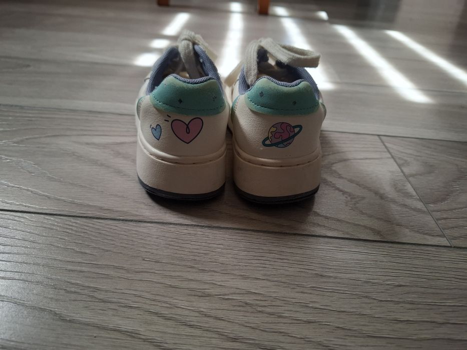 Adidași piele Stitch Zara 31