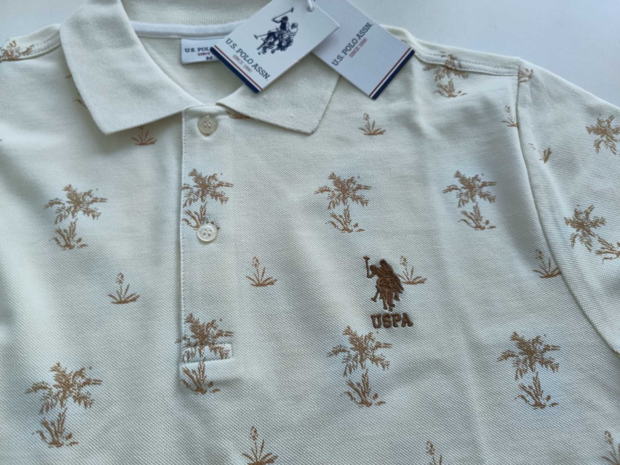 U.S. Polo Assn. Оригинални мъжки тениски M,L,XL