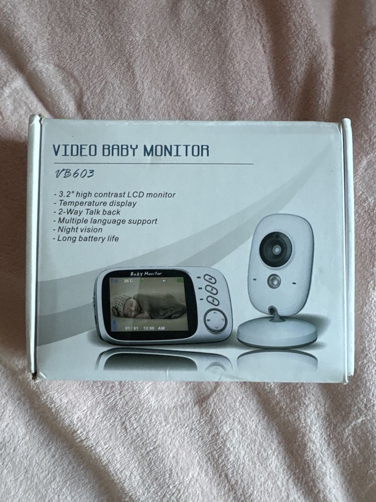 Видео камера video baby monitor vb603
