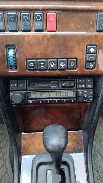 Бекер като нов,Мерцедес