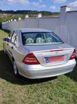 Mercedes C200 Facelift, 2.2 122cp, interior gri, import Belgia
