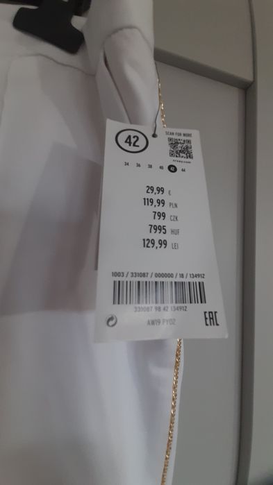 Pantaloni Orsay, eleganți, cu etichetă