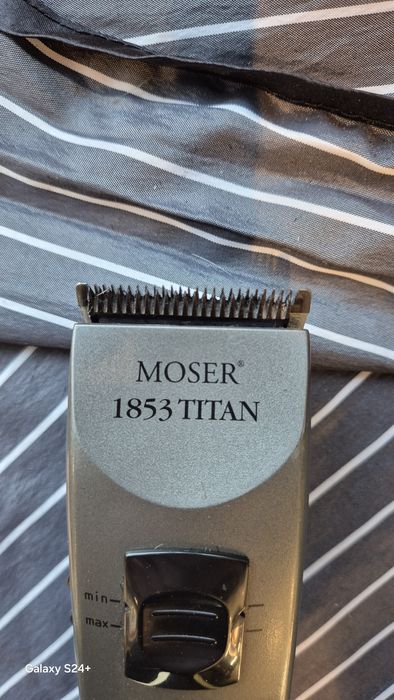 Masina de tuns wahl ,moser