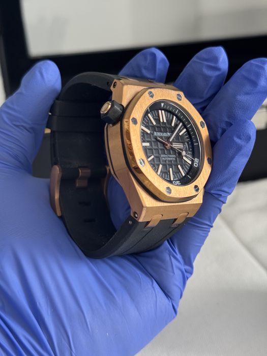Ceas Audemars Piguet ROYAL OAK GOLD Automatic Miyota