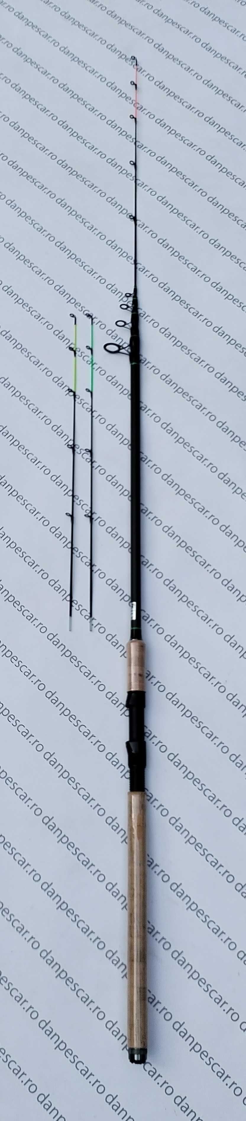 Lanseta Robinhan Harrier Tele Feeder Ultra SLIM 3 m Actiune: 150gr