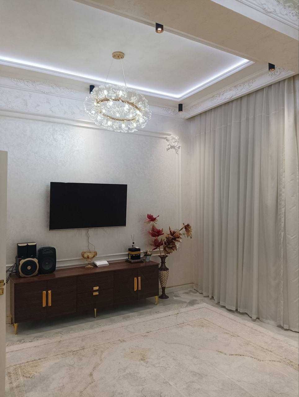 НОВОСТРОЙКА 4/3/8,Комплекс "Мирас"Miras,122м2,Евро Люкс