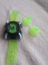 Ceas Ben Ten Omnitrix cu figurine