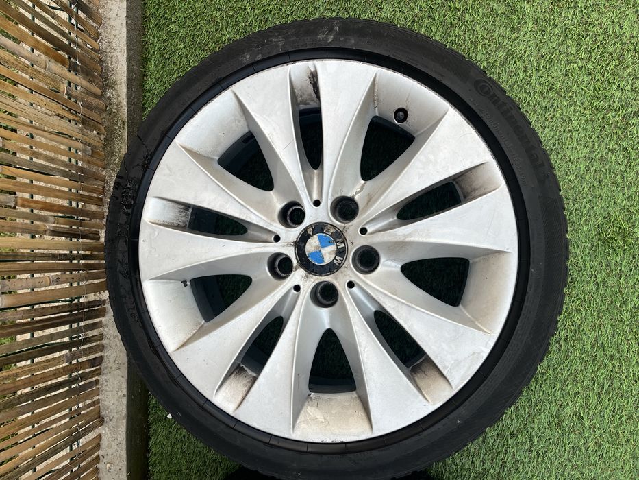 Jante + cauciucuri CONTINENTAL iarna !