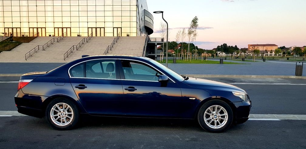 Vind bmw E60 525i 192 cp !