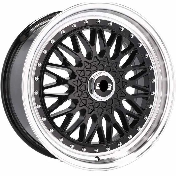 Jante BMW R18 5x112 BBS RS Black Style | Seria 5, Seria 4, Seria 3