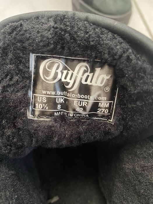 Боти Buffalo Paired Ph Warm