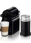 Кафемашина с капсули NESPRESSO Inissia Черна & Aeroccino3,1260 W,19bar