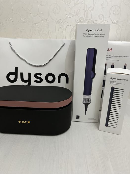 Dyson airwrap стайлер