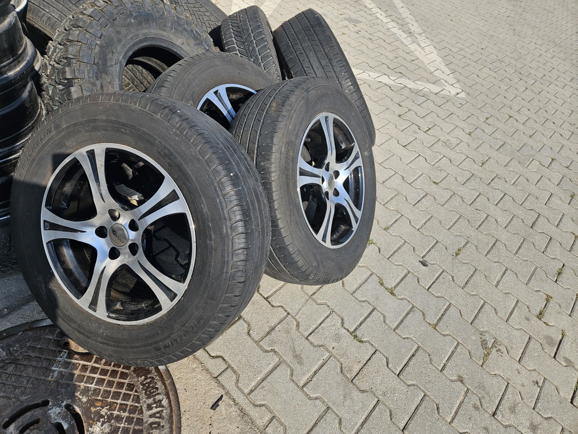 Джанти 5х108 R17