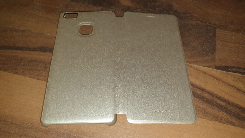 Husa flip originala Huawei Leather Case P9 Lite