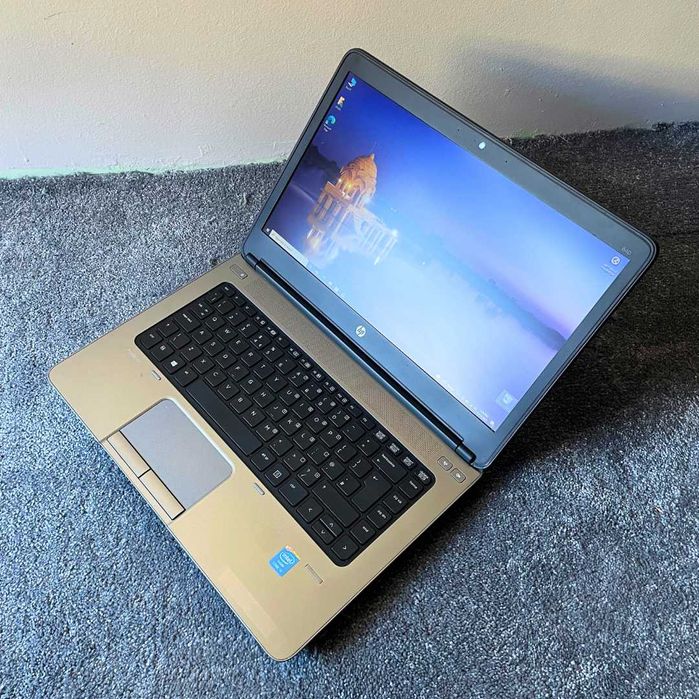 14''HD+ Probook HP 640 G1 - НОВА БАТЕРИЯ, i3 4000M, 8GB RAM, 256GB SSD