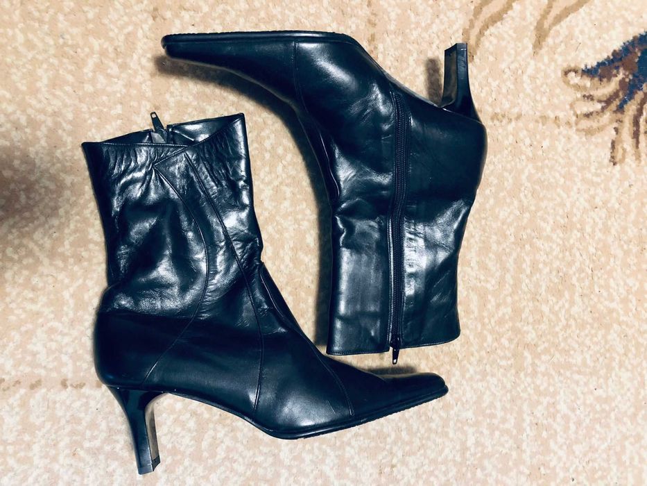 Cizme dama din piele naturala