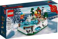 LEGO Craciun / iarna -  Patinoar - Ice Skating Rink -NOU sigilat