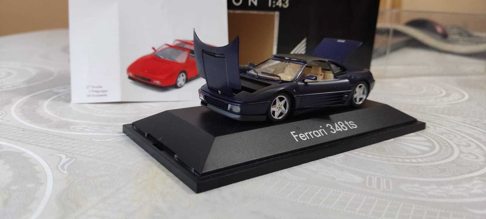 Продам модель Ferrari 348 targa (herpa) 1/43