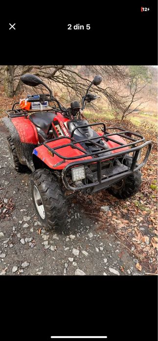 vand sau schimb atv linhai