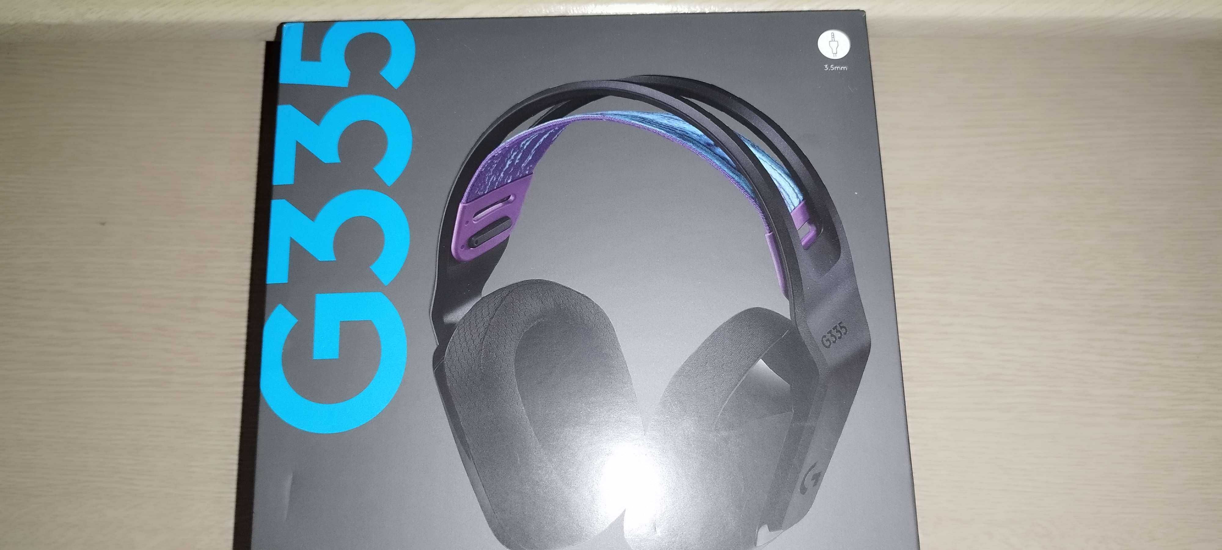 Слушалки  Logitech G335