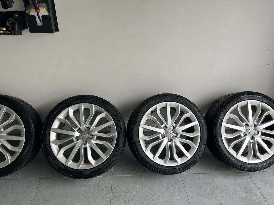 Roti Audi A6  (cauciucuri iarna)