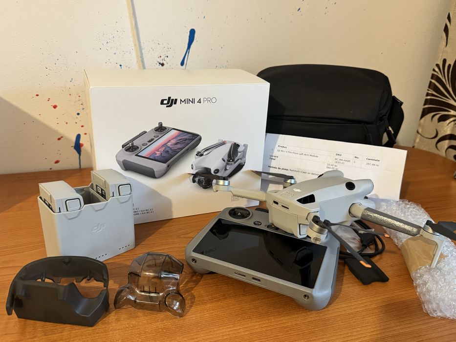 Dji mini 4 pro fly more combo