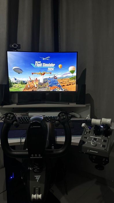 Joystick Thrustmaster TCA YOKE PACK boeing ed.xbox series xs