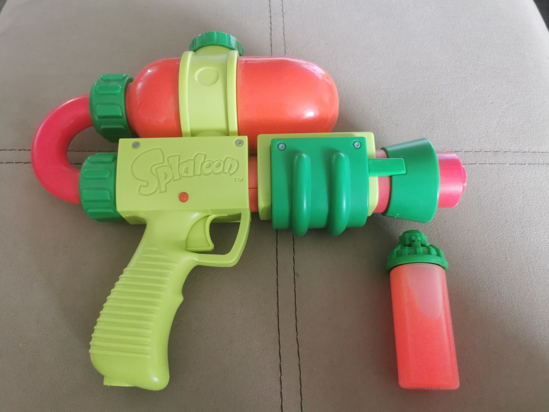 Splatoon Splattershot Splashooter Water Gun Ink Blaster