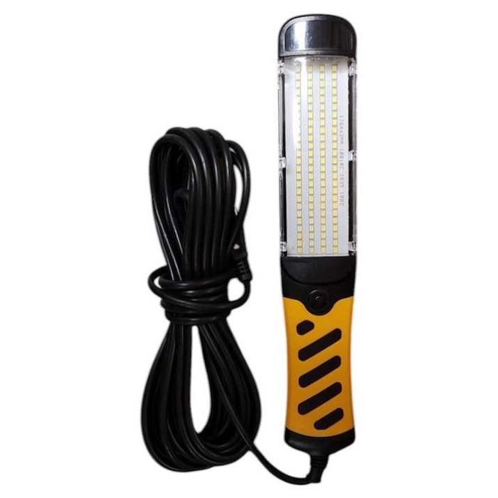 Преносима LED работна лампа за гараж, 220V