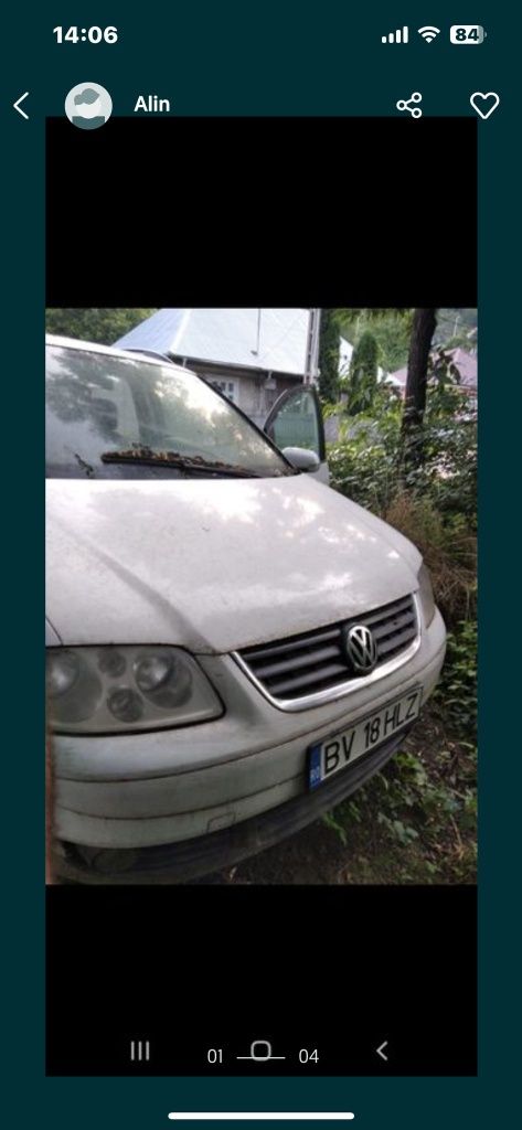 Dezmembrez vw touran
