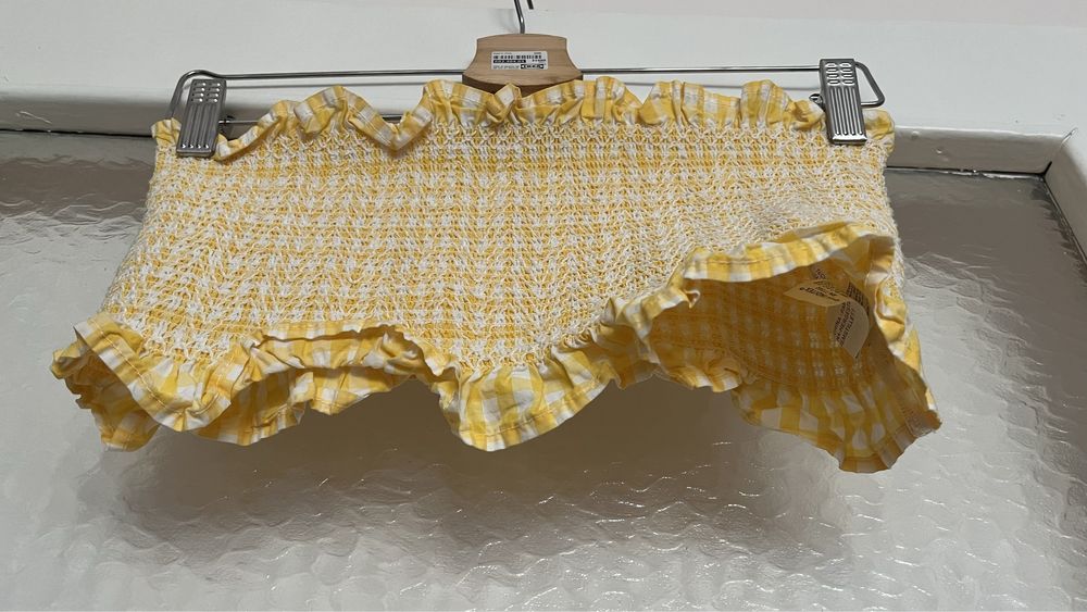Сет пола и бюстие Zara/Зара ново