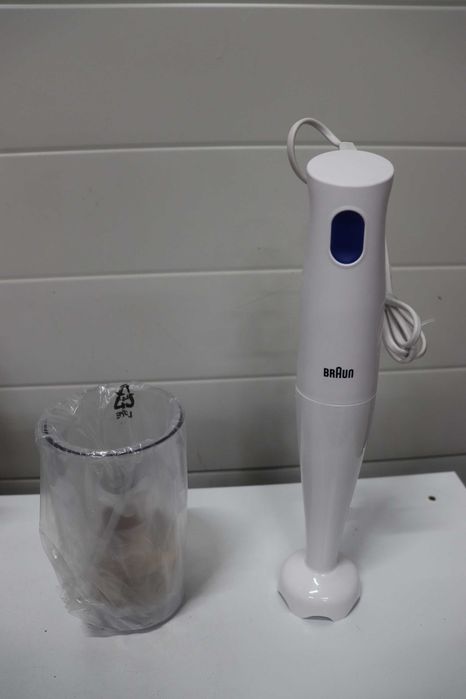 Braun Multi Quick 1, 450W, Ръчен блендер, Една скорост, 0.600L кана